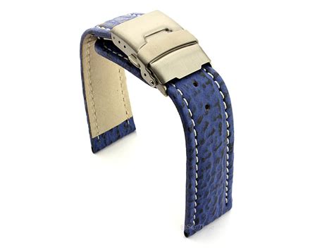 sharkskin watch bands for men